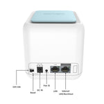WAVLINK WN535M1 Router wireless WiFi 11AC AC1200 Estensore di segnale ripetitore wireless mesh, US Plug, UK Plug, EU Plug, AU Plug