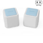 WAVLINK WN535M2 Per Home Office 2 pezzi Router wireless Mesh AC1200 Amplificatore di segnale WiFi dual band, US Plug, UK Plug, EU Plug, AU Plug