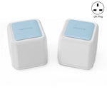 WAVLINK WN535M2 Per Home Office 2 pezzi Router wireless Mesh AC1200 Amplificatore di segnale WiFi dual band, US Plug, UK Plug, EU Plug, AU Plug
