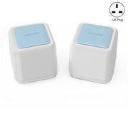 WAVLINK WN535M2 Per Home Office 2 pezzi Router wireless Mesh AC1200 Amplificatore di segnale WiFi dual band, US Plug, UK Plug, EU Plug, AU Plug