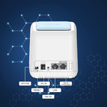 WAVLINK WN535M2 Per Home Office 2 pezzi Router wireless Mesh AC1200 Amplificatore di segnale WiFi dual band, US Plug, UK Plug, EU Plug, AU Plug