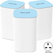 WAVLINK WN551K3 3 pz AC3000 Ripetitore Wireless WiFi Antenna Integrata Tri-Band Mesh Router Wireless, US Plug, UK Plug, EU Plug, AU Plug