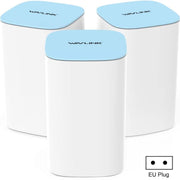 WAVLINK WN551K3 3 pz AC3000 Ripetitore Wireless WiFi Antenna Integrata Tri-Band Mesh Router Wireless, US Plug, UK Plug, EU Plug, AU Plug
