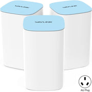WAVLINK WN551K3 3 pz AC3000 Ripetitore Wireless WiFi Antenna Integrata Tri-Band Mesh Router Wireless, US Plug, UK Plug, EU Plug, AU Plug