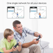 WAVLINK WN551K3 3 pz AC3000 Ripetitore Wireless WiFi Antenna Integrata Tri-Band Mesh Router Wireless, US Plug, UK Plug, EU Plug, AU Plug