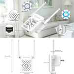 WAVLINK WN578W2 Per Home Office N300 Ripetitore di segnale AP wireless WiFi, US Plug, EU Plug, UK Plug, AU Plug