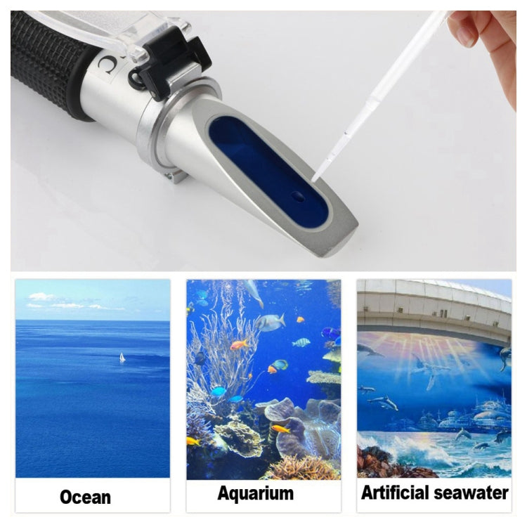 Misuratore di salinità RZ118 per acqua e alimenti