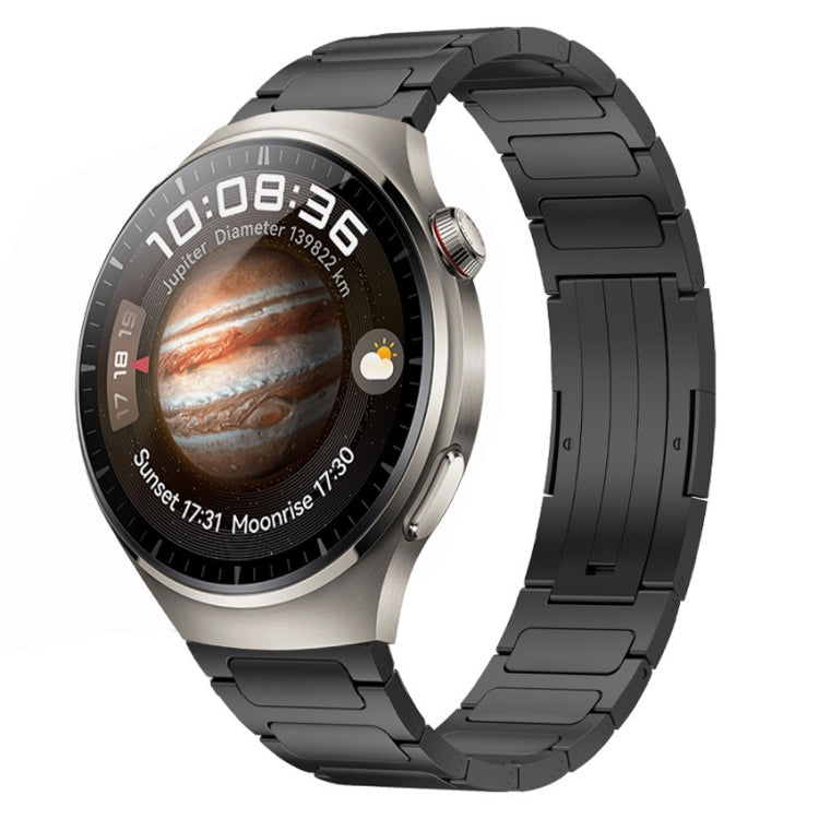 Cinturino per orologio in lega di titanio a forma di I da 22 mm, For Huawei Watch 4 Pro, For Huawei Watch 4, For Huawei Watch Ultimate, For Honor Watch GS 3i, For Huawei Watch Buds, For Huawei Watch GT3 SE, For Huawei Watch 3 Pro New                   ...