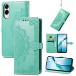Custodia per telefono in pelle goffrata Mandala Flower, For Samsung Galaxy A57 5G, For Samsung Galaxy A37 5G, For Samsung Galaxy S25 Edge 5G, For Samsung Galaxy A56 5G