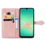 Custodia per telefono in pelle goffrata Mandala Flower, For Samsung Galaxy A26, For Samsung Galaxy A36 5G, For Samsung Galaxy S25 5G, For Samsung Galaxy S25+ 5G