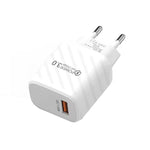 Caricatore rapido USB 3.0 QC3.0 18W con presa europea