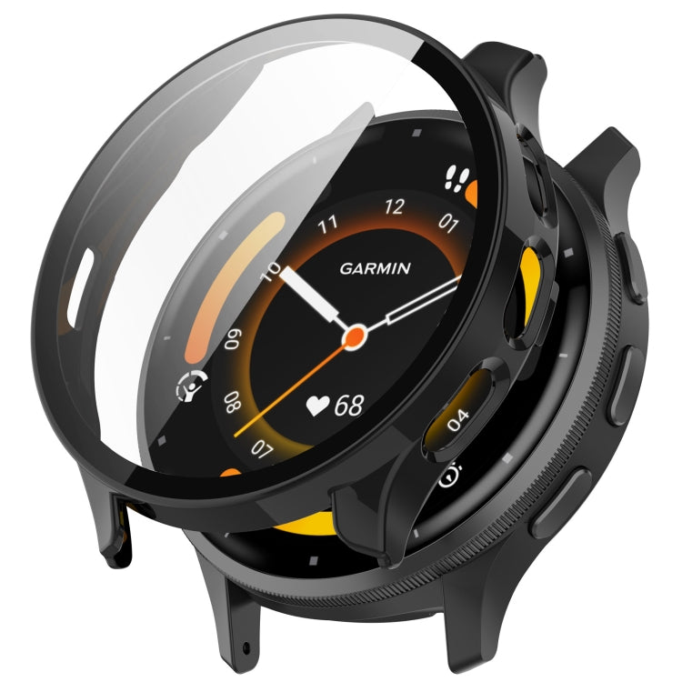 Custodia protettiva per orologio integrata in PC + pellicola temperata, For Garmin Venu 3