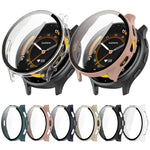 Custodia protettiva per orologio integrata in PC + pellicola temperata, For Garmin Venu 3