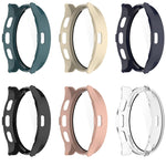 Custodia protettiva per orologio integrata in PC + pellicola temperata, For Garmin Venu 3