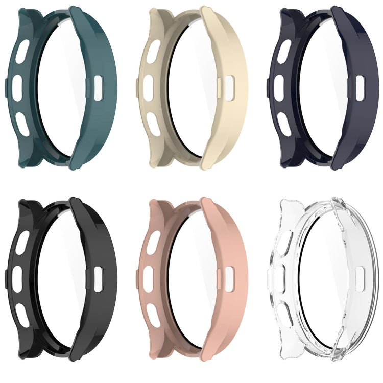 Custodia protettiva per orologio integrata in PC + pellicola temperata, For Garmin Venu 3