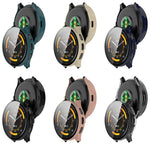 Custodia protettiva per orologio integrata in PC + pellicola temperata, For Garmin Venu 3
