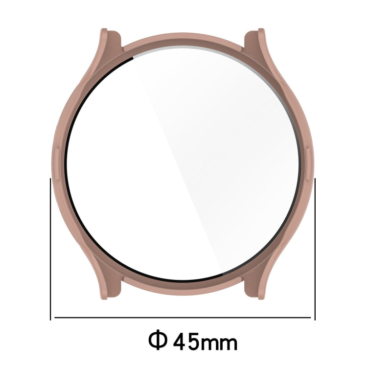 Custodia protettiva per orologio integrata in PC + pellicola temperata, For Garmin Venu 3