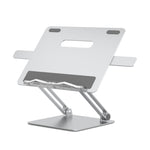 AP-2DB con clip per libri Supporto portatile pieghevole per la dissipazione del calore cavo regolabile, AP-2DB