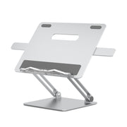 AP-2DB con clip per libri Supporto portatile pieghevole per la dissipazione del calore cavo regolabile, AP-2DB