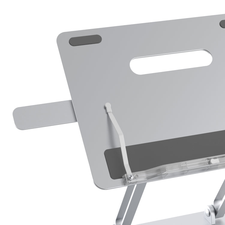 AP-2DB con clip per libri Supporto portatile pieghevole per la dissipazione del calore cavo regolabile, AP-2DB