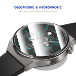 2 pellicole protettive per schermo in vetro temperato ENKAY Hat-Prince da 0,2 mm 9H, For Huawei Watch GT 5 46mm, For Huawei Watch GT 5 41mm, For Huawei Watch GT 4 46mm, For Huawei Watch GT 4 41mm