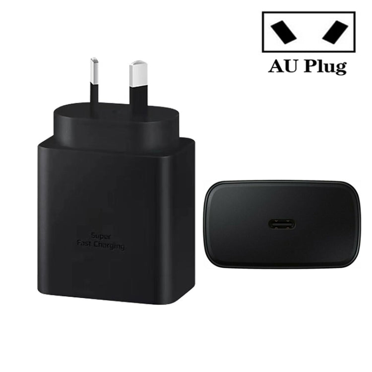 Caricabatterie rapido USB-C 45W con spina AU