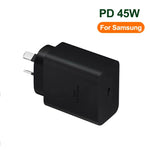 Caricabatterie rapido USB-C 45W con spina AU
