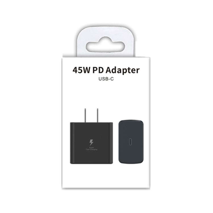 Caricabatterie rapido USB-C 45W con spina AU