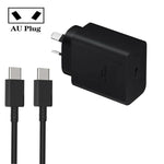 Caricabatterie rapido USB-C 45W con cavo Type-C 1 metro