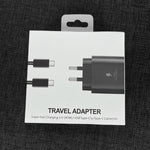 Caricabatterie rapido USB-C 45W con cavo Type-C 1 metro