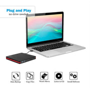 BT669 USB3.0 Lettore masterizzatore CD/DVD per laptop Custodia per unità ottica Custodia per unità DVD esterna, BT669