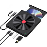 Masterizzatore DVD esterno USB Tipo C per PC