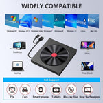 Masterizzatore DVD esterno USB Tipo C per PC