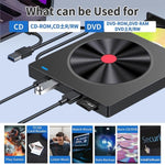 Masterizzatore DVD esterno USB Tipo C per PC