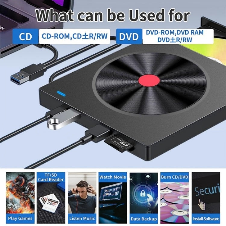 Masterizzatore DVD esterno USB Tipo C per PC