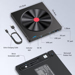 Masterizzatore DVD esterno USB Tipo C per PC