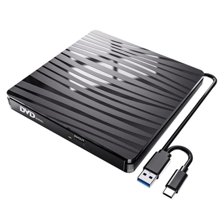 Masterizzatore DVD portatile BT689 Lettore CD con unità ottica esterna Win10 Registratore con unità ottica USB, BT689