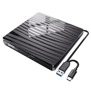 Masterizzatore DVD portatile BT689 Lettore CD con unità ottica esterna Win10 Registratore con unità ottica USB, BT689