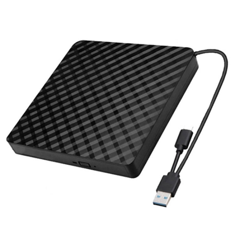 BT699 USB / Type-C Custodia per unità ottica esterna Masterizzatore DVD per laptop Lettore dischi sottile portatile, BT699