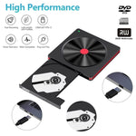 Masterizzatore DVD esterno USB Type-C compatibile Windows e Mac