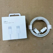 XJ-98 Cavo dati di ricarica rapida USB-C/da tipo C a tipo C da 1 m e 35 W per iPhone serie 15/serie iPad, 35W