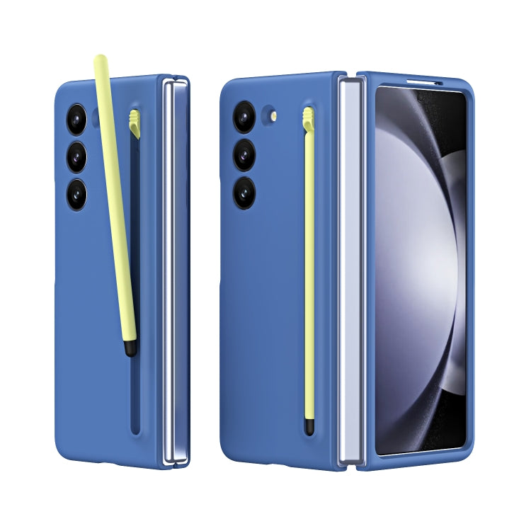 Custodia per telefono antiurto Skinfeel con penna, For Galaxy Z Fold8 Ultra 5G, For Galaxy Z Fold7 5G, For Galaxy Z Fold6, For Galaxy Z Fold5 5G