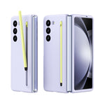 Custodia per telefono antiurto Skinfeel con penna, For Galaxy Z Fold8 Ultra 5G, For Galaxy Z Fold7 5G, For Galaxy Z Fold6, For Galaxy Z Fold5 5G