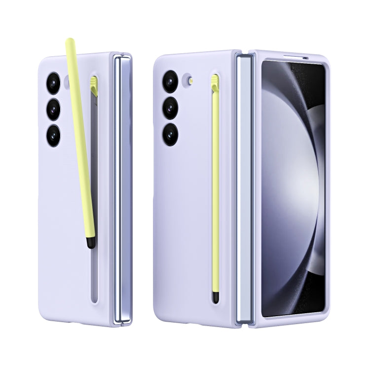 Custodia per telefono antiurto Skinfeel con penna, For Galaxy Z Fold8 Ultra 5G, For Galaxy Z Fold7 5G, For Galaxy Z Fold6, For Galaxy Z Fold5 5G
