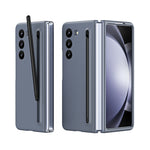 Custodia per telefono antiurto Skinfeel con penna, For Galaxy Z Fold8 Ultra 5G, For Galaxy Z Fold7 5G, For Galaxy Z Fold6, For Galaxy Z Fold5 5G