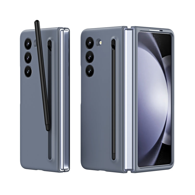 Custodia per telefono antiurto Skinfeel con penna, For Galaxy Z Fold8 Ultra 5G, For Galaxy Z Fold7 5G, For Galaxy Z Fold6, For Galaxy Z Fold5 5G