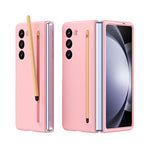 Custodia per telefono antiurto Skinfeel con penna, For Galaxy Z Fold8 Ultra 5G, For Galaxy Z Fold7 5G, For Galaxy Z Fold6, For Galaxy Z Fold5 5G