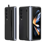 Custodia per telefono antiurto Skinfeel con penna, For Galaxy Z Fold4