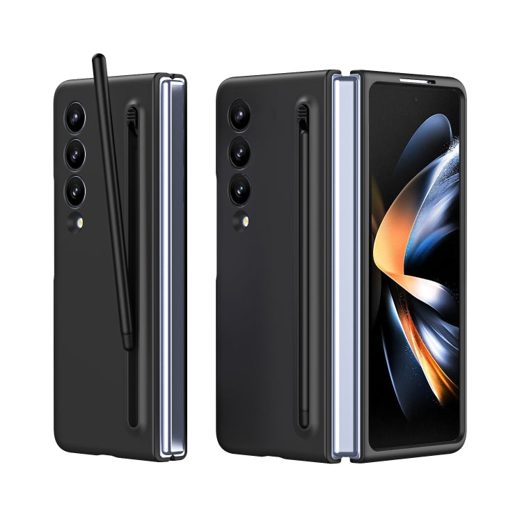 Custodia per telefono antiurto Skinfeel con penna, For Galaxy Z Fold4