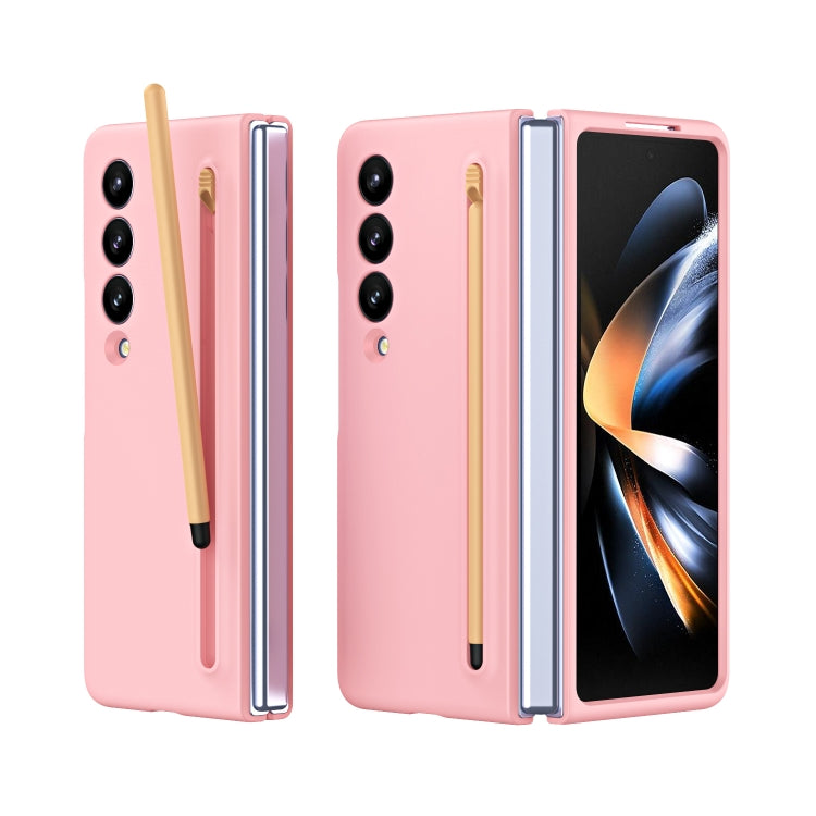 Custodia per telefono antiurto Skinfeel con penna, For Galaxy Z Fold4